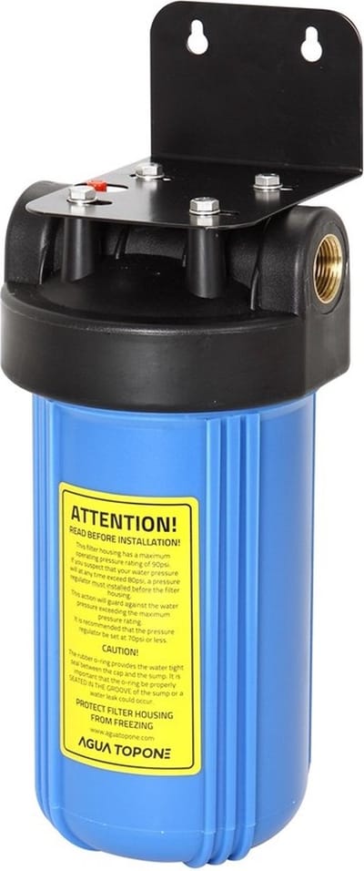 Waterfilter met 10 inch PP filter