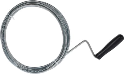 FX Tools Onstoppingsveer - 3 meter - sanitair ontstopper - riool afvoerpijpen ontstoppen - wasbak/badkamer/keuken