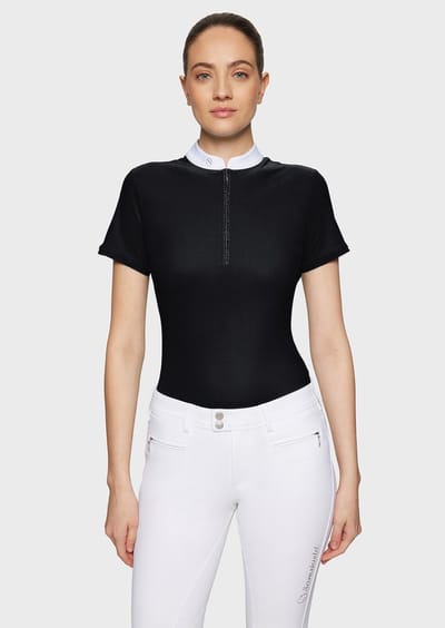 Samshield SS26 Aloise Wedstrijdshirt Black XXS