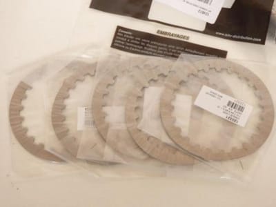 koppelingsplaat voor motor yamaha 125 dtlc 1982 tot 1990 nieuw