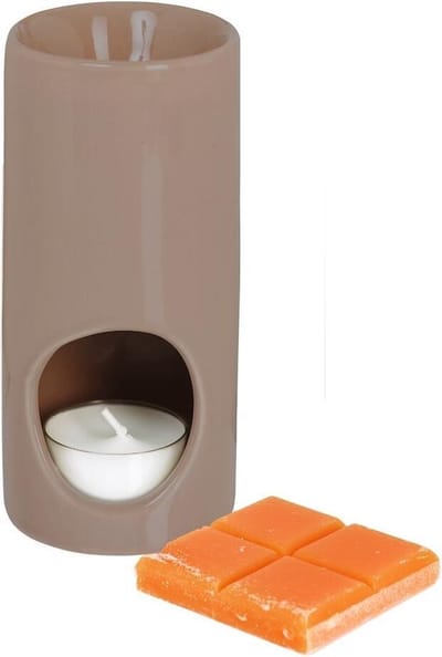 Waxmelt brander Bruin