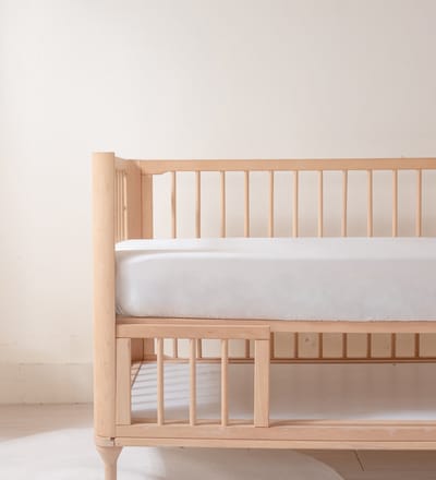 Bamboe hoeslaken 40x80x17 cm – Standaard matras, zacht, ademend & hypoallergeen | Boomba Bamboo®