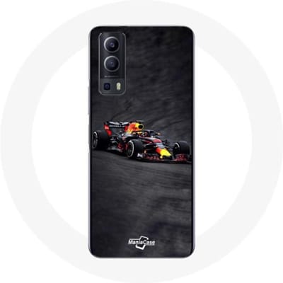Vivo Y72 Formule 1 Max Verstappen F1 koffer zwart rood en geel zwart