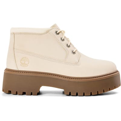 Timberland Dames/Dames Stone Street Waterdichte enkellaarzen van leer (Natuurlijk)