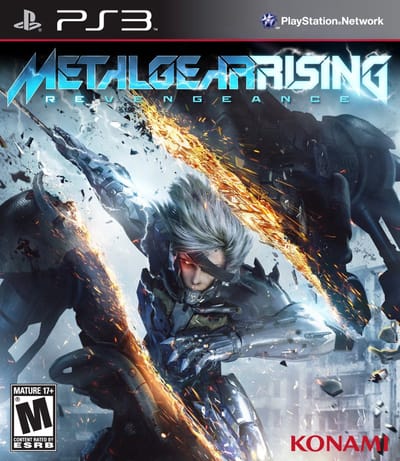 Konami Metal Gear Rising Revengeance Engels PlayStation 3