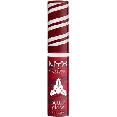 Butter Gloss Swirl #04-holly Berry Swirl 8 ml