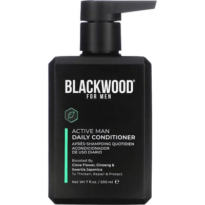 Blackwood For Men, Active Man, Daily Conditioner, Clove Flower, Ginseng and Bittersweet, 7 fl oz (200 ml)