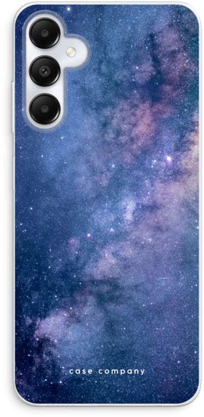 Case Company® - Hoesje geschikt voor Samsung Galaxy A05s hoesje - Nebula - Soft Cover Telefoonhoesje - Bescherming aan alle Kanten en Schermrand