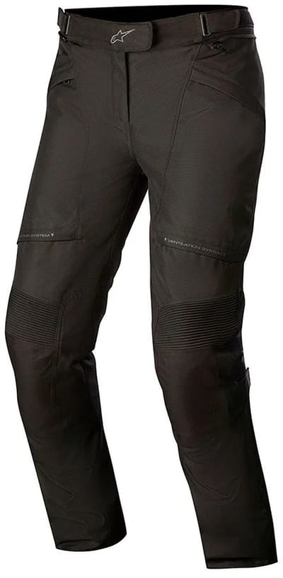 Alpinestars Stella Streetwise Drystar Broek Zwart - Broek