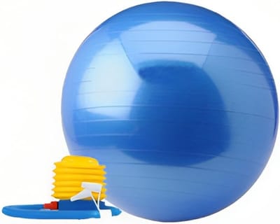 Focus Fitness - Fitnessbal - 65 cm - Gymball incl. voetpomp