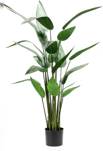 Emerald - Kunstplant Heliconia 125cm - Kunstplant voor binnen