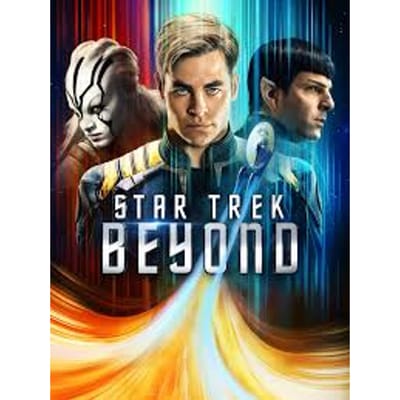 Star Trek Beyond DVD Import ( Niet Nederland Ondertiteld.)