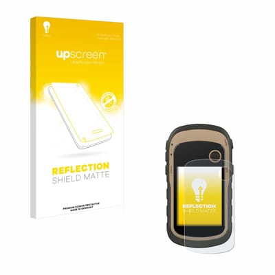 upscreen - Screenprotector voor Garmin eTrex 32x / 30x / 30 / 20x / 20 / 10 - Folie Beschermfolie anti glare matte