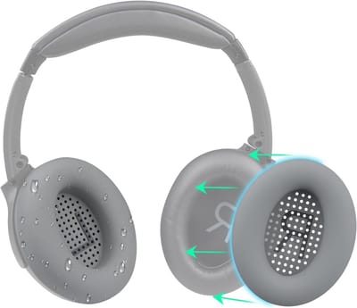 Zweetbestendige Oorkussens voor Bose Hoofdtelefoons - Comfortabele Silicone Hoesjes voor QC35, QC25, QC15, NC700 en Meer