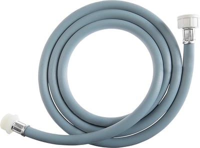 Wasmachine slang aanvoerslang - 2 m - PVC - Met koppelstukje -Wasmachine en vaatwasser slang verlengen - 3/4"Haak
