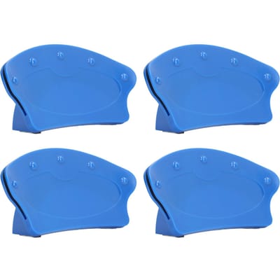 4 PCS Porte-cartes de poker en plastique Peut contenir 15 cartes Antidérapant Mains libres Porte-cartes pour jouer
