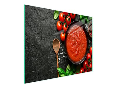 TMK ArtDeko - Snijplank Glas - 52x30 cm - UV Print - Anti-slip