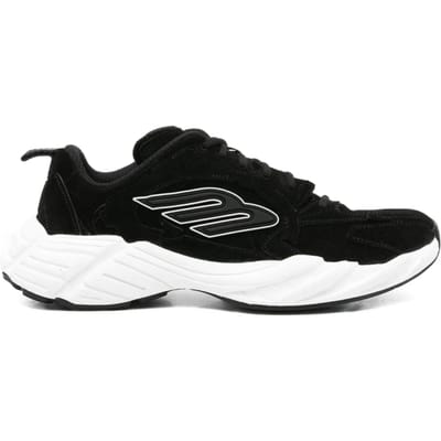 Maandag Suède Logo Sneakers