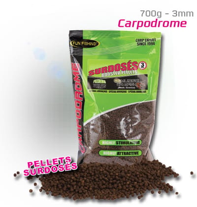 Fun Fishing Surdosés Boosted Pellets - 700g - Smaak : Monster Crab