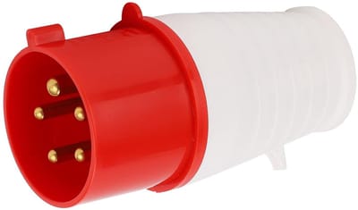 Stekker 32A 3-fasen Waterdichte Contactdoos, Industrieel Gebruik – Explosieveilig, Landbouw, Chemie
