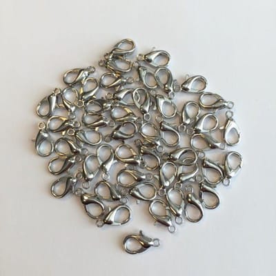 Karabijn Sluiting - 50 stuks - Value Pack - 15mm