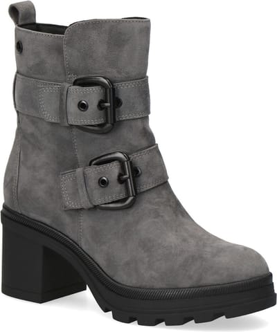 Caprice Dames Enkellaarsje 9-9-25400-29 343 G-breedte Maat: 40 EU