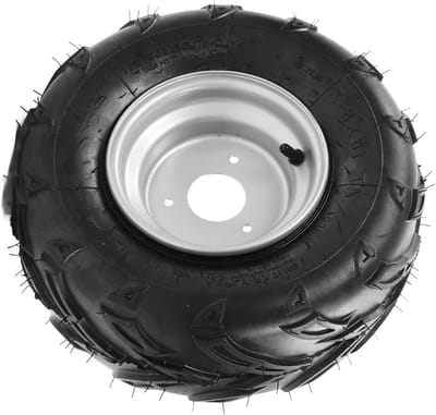 Zwaar Band - Off-road Band - Voertuig Gebruik - Geïntegreerde Installatie - 16 x 8 x 7 - Zwart