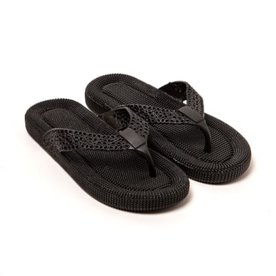 Brasileras Slippers Damen-Zwart-37