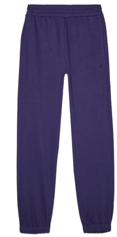 Uniseks Sportbroek Blauw 4F U0826 - Comfortabel en Functioneel - Maat XL