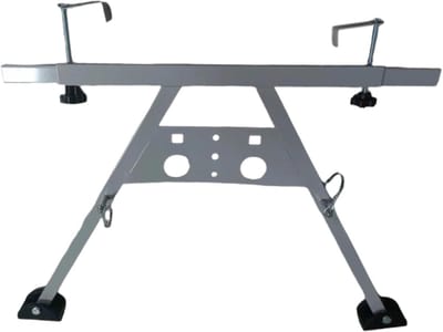 Ladder Stabilisator - Dak Ladder - Veilig Werken - Verstelbare Poten - Tot 380 Pond - Zwart