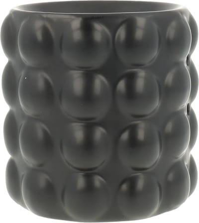 Scentchips Waxbrander. Bubbles - Geurbrander - Amberblokjes Brander - Oliebrander - Wax Melts Brander - Aromabrander - Ook Geschikt Voor Essentiële Oliën - Geurolie - Waxmelts - Zwart