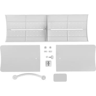 Airconditioning Deflector Plastic Eenvoudig Reinigen Airconditioner Raam Schot voor Thuis