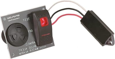 Alarm Controlepaneel - Pomp Besturing - Water Management - 12 Volt - 198 cm - Multicolor