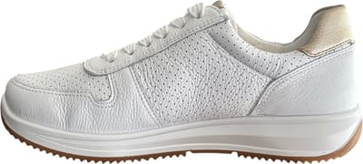 Ara - 1225510 OSAKA 3.0 - Lage sneakersDames sneakers - Kleur: Wit/beige - Maat: 38.5