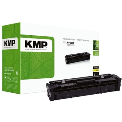 KMP Toner vervangt HP 207X (W2212X) Compatibel Geel 2450 bladzijden 2558,3009 2558,3009