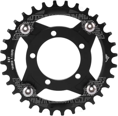Allecto - Kettingblad Adapter - Aluminiumlegering - Hoge Hardheid - 104BCD - Duurzaam en Roestvrij - Geschikt voor Racefiets en Mountainbike - ...