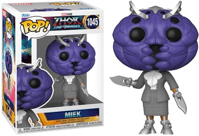 Funko Thor Verzamelfiguur Marvel POP! Love & Thunder Miek 9 cm Multicolours