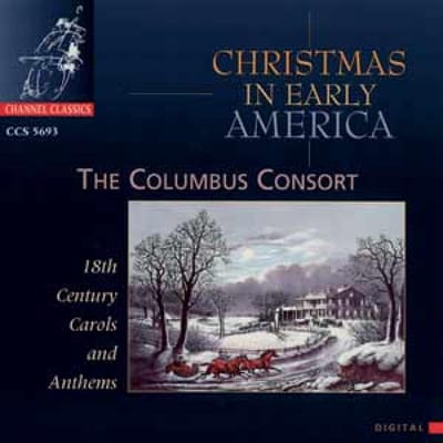 Columbus Consort - Christmas In Early America (18th. C (CD)