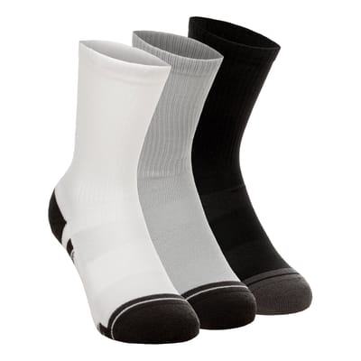 Under Armour Performance Tech Crew Sportsokken Verpakking 3 stuks Unisex