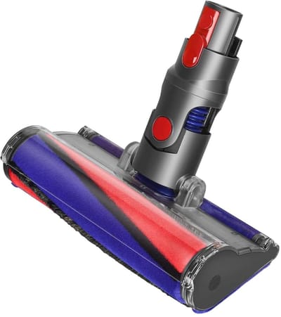 Dyson V7, V8, V10, V11, Outsize en V15 Soft Roller Vloerzuigmond (Plus.Parts® alternatief voor 966489-12 / 966489-15)