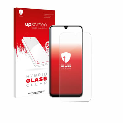upscreen - Screenprotector voor Samsung Galaxy M36 - Folie Beschermfolie Beschermglas transparant
