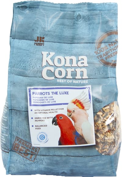Vogelvoer | Konacorn Papegaai Deluxe | 1,5 kg