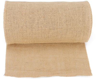 Allecto - Jute Hessian Roll - Jute Craft Ribbon - 16 Yard - Bruin - Cadeauverpakking - Ideaal voor Creatieve Projecten - 1.5 m