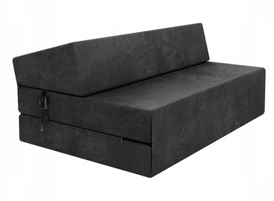 Sofa-bed SARA MAXI 120x200 cm, 14 cm dik, comfortabel matras