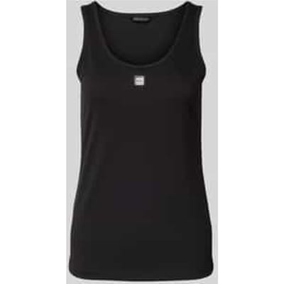 Armani Exchange Xw000090a_f10805u Mouwloos T-shirt Zwart M Vrouw