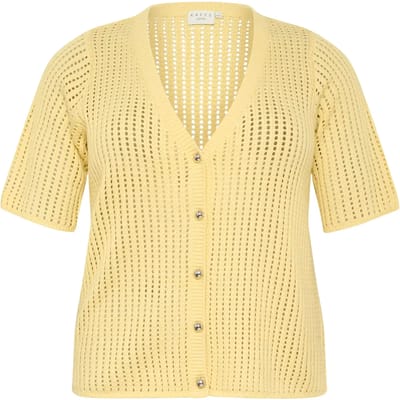 Damesvest KAFFE Curve Solara