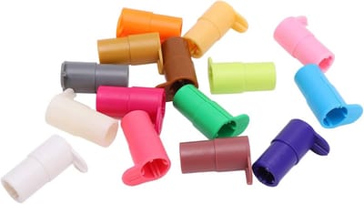 Penadapter Set - Snijmachine Accessoires - Gedetailleerd Tekenwerk - Perfecte Uitlijning - 15 Stuks - Felgekleurd