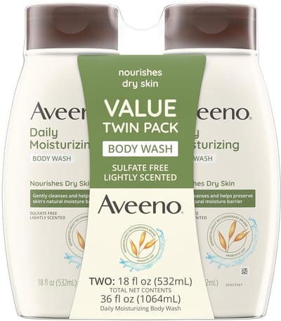 Aveeno - Daily Moisturizing Body Wash for Dry & Sensitive Skin