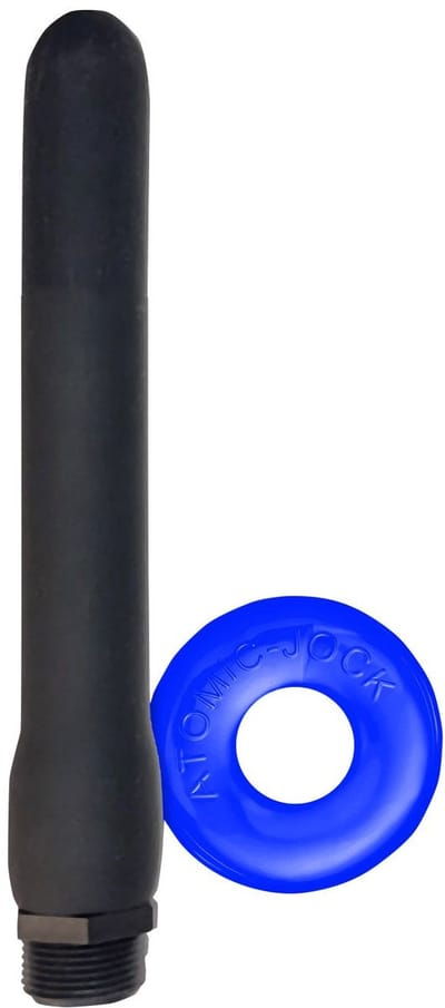 Oxballs - Ox Shot - Siliconen Anaal Douche - Lengte 15 cm - Gratis Rubberen Cockring