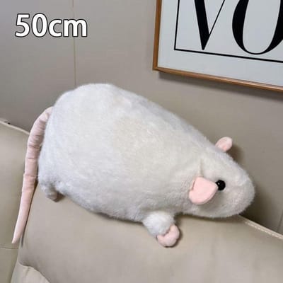 Creatieve 35/50cm Muispop Cartoon Oversized Bloementak Ratpop Zacht Pluche Dierlijk Figuur Kindercadeau Verjaardag